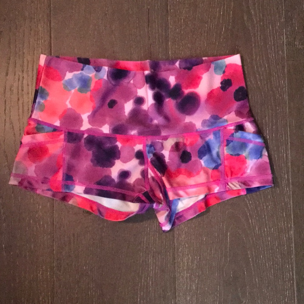 Sleek workout shorts